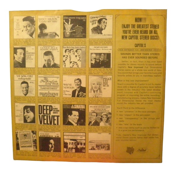 Ray Conniff (11/6/1916-10/12/2002) Jean, Columbia 1969, w/ Original Inner Sleeve - Picture 3 of 7